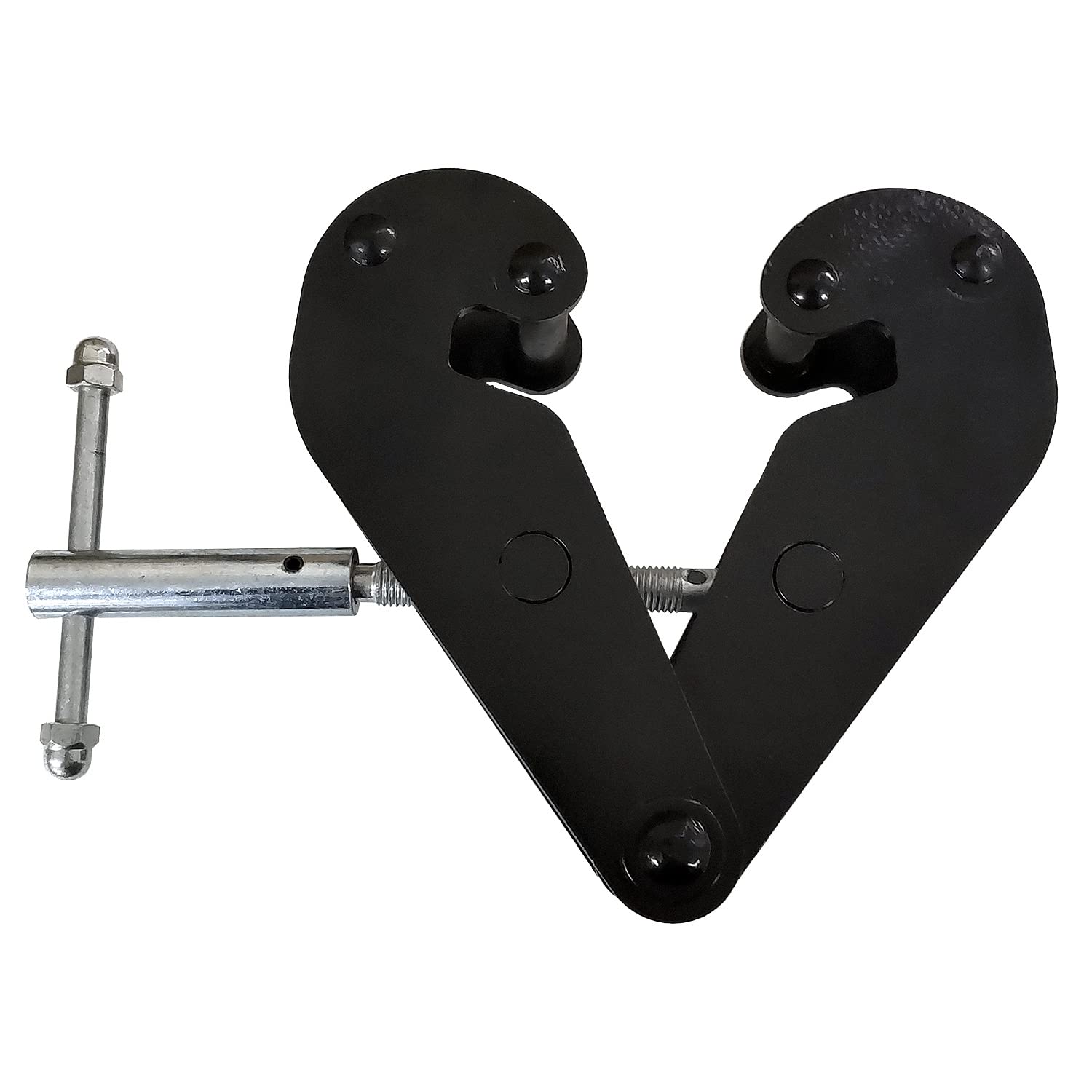 Amazon | ビームクランプ ビーム幅約80～320mm H鋼 横引き チェーン